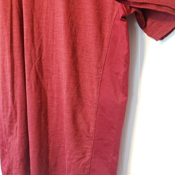Men's Head Red Athletic Tee, Size Small - Picture 2 of 2